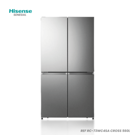 HISENSE REF RC-73WC4SA CROSS 560L