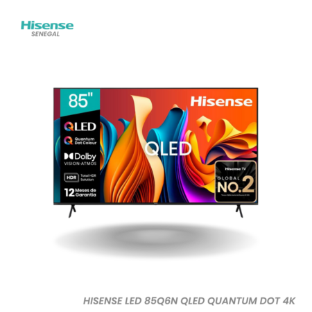 HISENSE LED 85Q6N QLED QUANTUM DOT 4K SMART VIDAA
