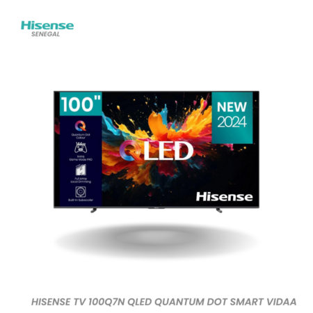 HISENSE LED 100Q7N QLED QUANTUM DOT 4K SMART VIDAA