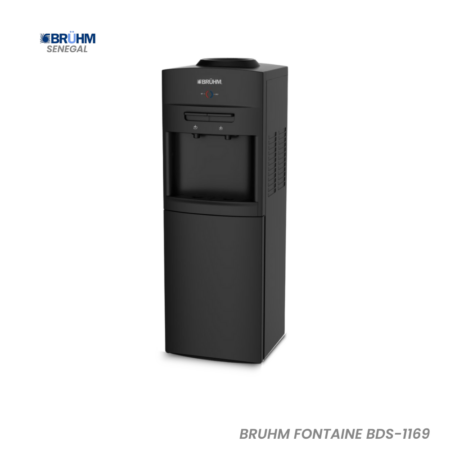 BRUHM FONTAINE 2-TAPS NOIR BDS-1169