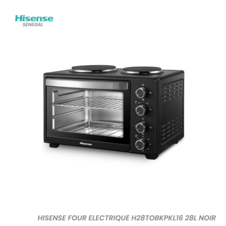 HISENSE FOUR ELECTRIQUE H28TOBKPKL16 28L NOIR