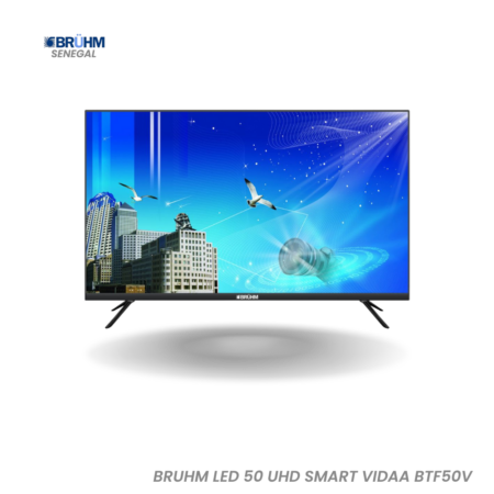 BRUHM LED 50 UHD SMART VIDAA BTF-50V