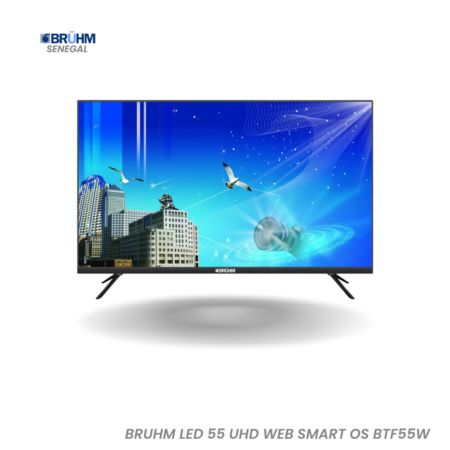 BRUHM LED 55 UHD WEB SMART OS BTF-55W