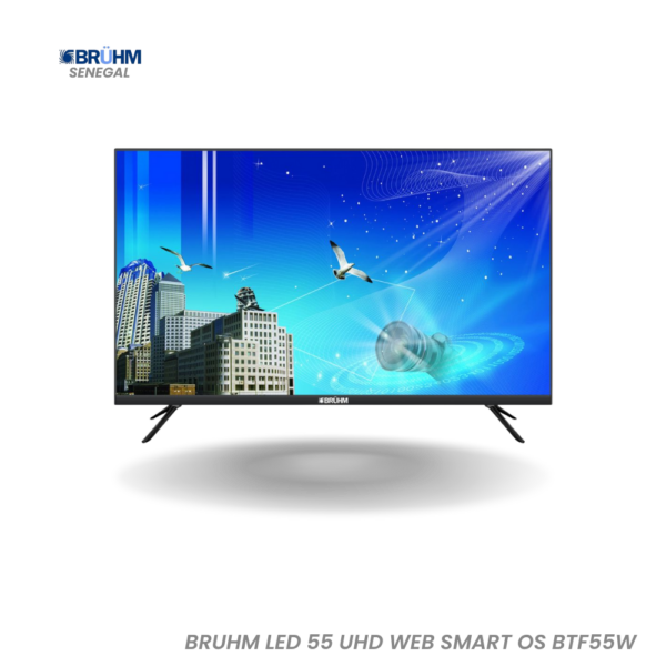 BRUHM LED 55 UHD WEB SMART OS BTF-55W