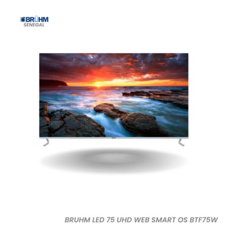 BRUHM LED 75 UHD WEB SMART OS BTF-75W