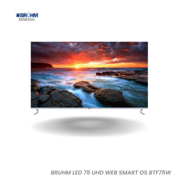 BRUHM LED 75 UHD WEB SMART OS BTF-75W