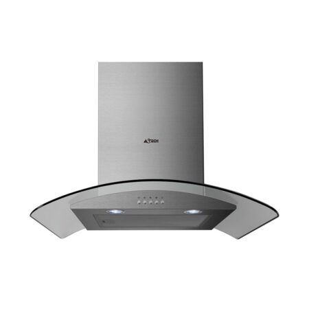 hotte de cuisine astech 60cm curved avec filtre