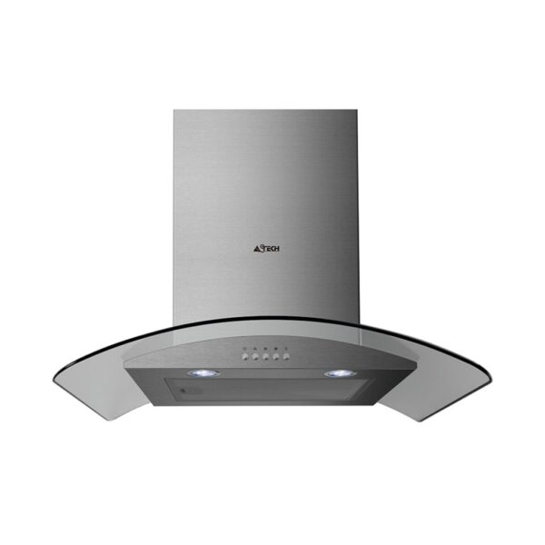hotte de cuisine astech 60cm curved avec filtre