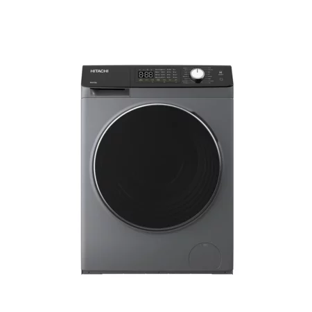 Machine à Laver Hitachi 9KG Inverter Gris Noir BD904HVOS