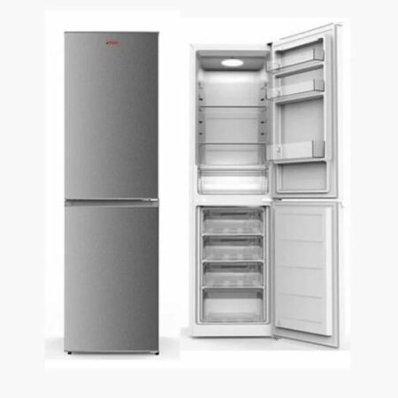 Réfrigérateur Astech Combiné 4 Tiroirs Gris FC-280DT