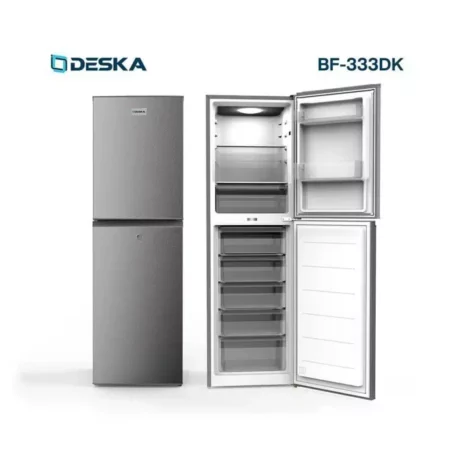 Réfrigérateur DESKA Combiné 3 Tiroirs avec Fontaine – FRZ-354DK
