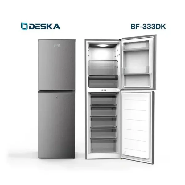Réfrigérateur DESKA Combiné 3 Tiroirs avec Fontaine – FRZ-354DK