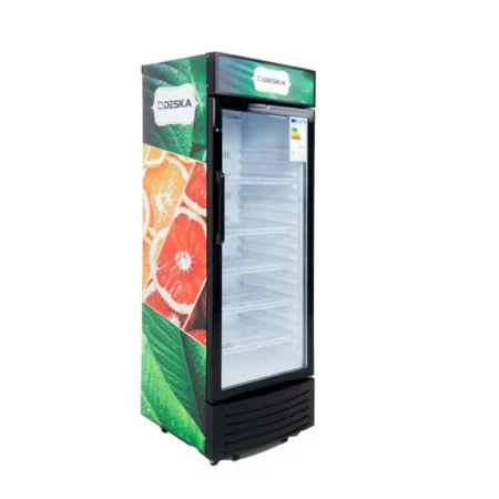 Réfrigérateur DESKA Vitrine RSC-413DK