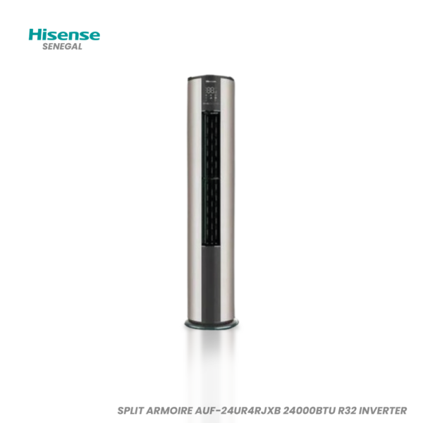 HISENSE SPLIT ARMOIRE AUF-24UR4RJXB 24000BTU R32 INVERTER