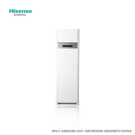 HISENSE SPLIT ARMOIRE AUF-48CR6SDM 48000BTU R410A
