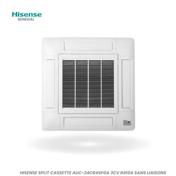 HISENSE SPLIT CASSETTE AUC-24CR4SFGA 3cv R410a Sans LIAISONS