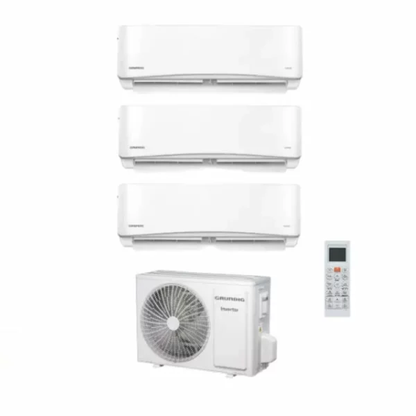 Split Multi Grunding Triple EVAP (02 EVAP 9000BTU + EVAP 12000BTU ) 3000BTU