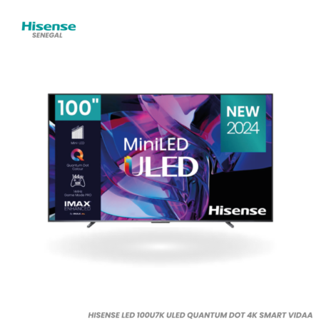 Hisense 100U7K Mini-LED ULED 4K TV