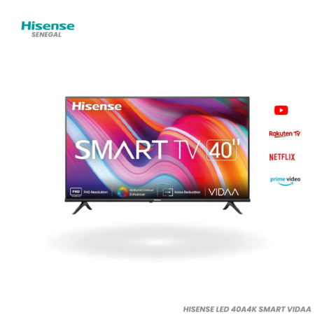 HISENSE TV 40A4K SMART VIDAA