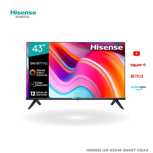 HISENSE TV 43A4K SMART VIDAA