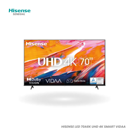 HISENSE TV 70A6K 4K SMART VIDAA