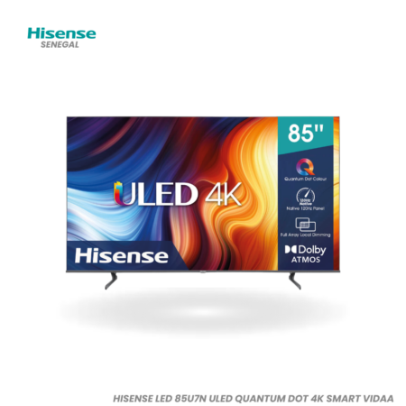 HISENSE TV 85U7N 4K SMART VIDAA