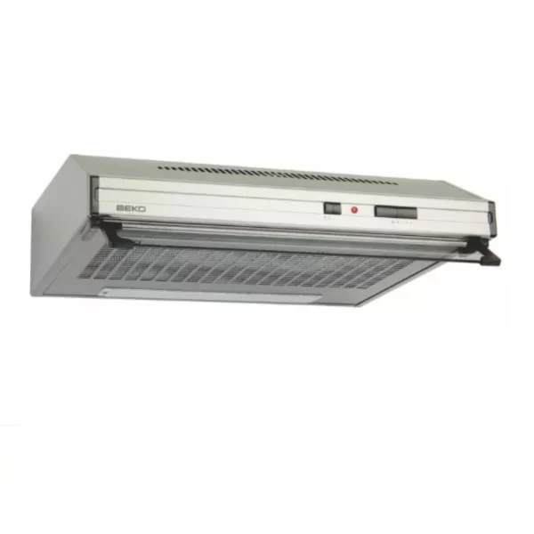 Hotte de cuisine Beko aspirant decorant 60×60 noir incline