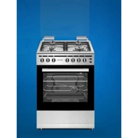 cuisiniere 4 feux 60/60 full options enduro
