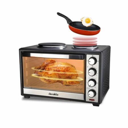Micro Four Decakila Avec Grille 38 Litres et 2 Plaques
