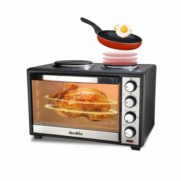 Micro Four Decakila Avec Grille 38 Litres et 2 Plaques