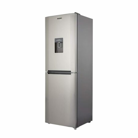 Réfrigérateur Haier Combine 4 Tiroirs Avec Fontaine Silver
