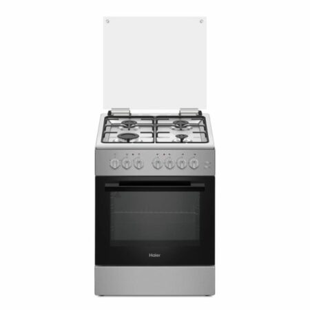Cuisiniere Haier 4 feux 60X60 Gris