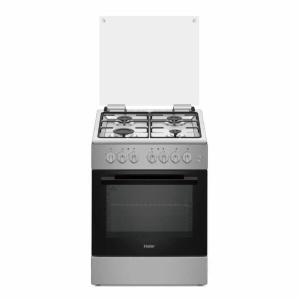 Cuisiniere Haier 4 feux 60X60 Gris