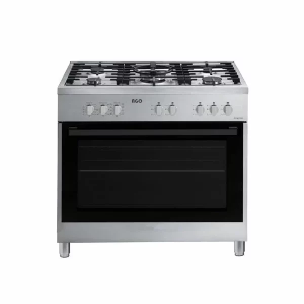 Cuisinière NGO 5 Feux 80X55 Inox