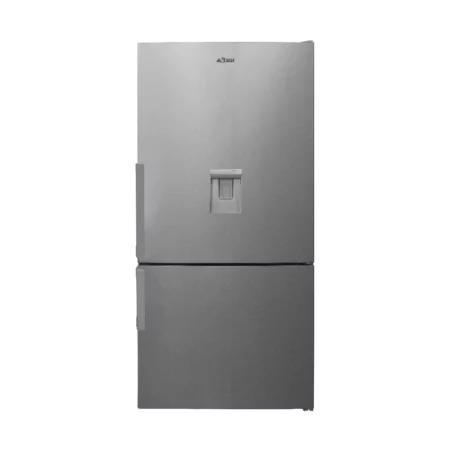 Réfrigérateur ASTECH Combiné 3T GM Gris avec Distributeur d’Eau FC570CML