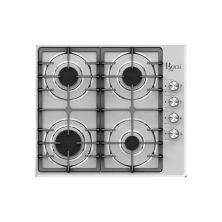 Plaque Encastrable ROCH 4 Feux 60X60 A Gaz CI RBH60SCIX
