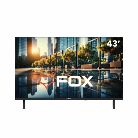 Televiseur FOX 43″ pouces Smart 43UHD