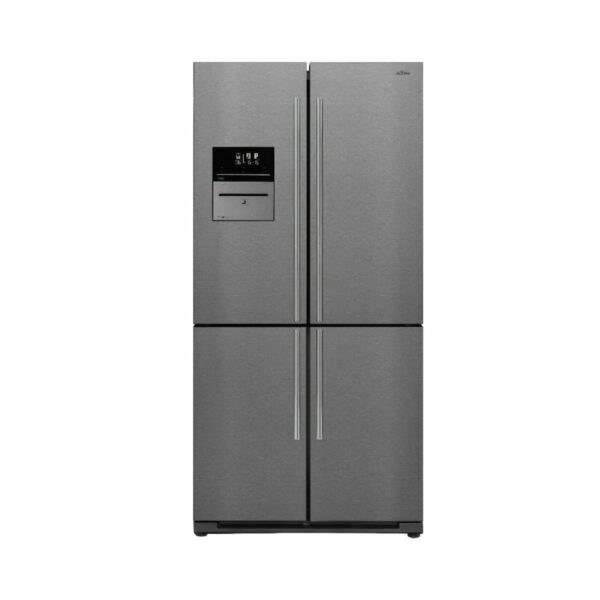 Réfrigérateur Astech SIDE BY SIDE 4PORTES INOX FC700CML