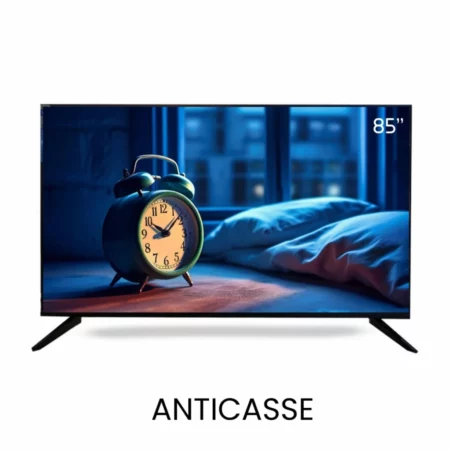 Téléviseur WIWLIL 85” Pouces Smart Anti Casse