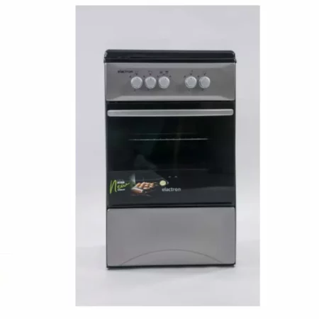 Cuisinière Electron 4 feux à gaz, inox 4 feux EL5050