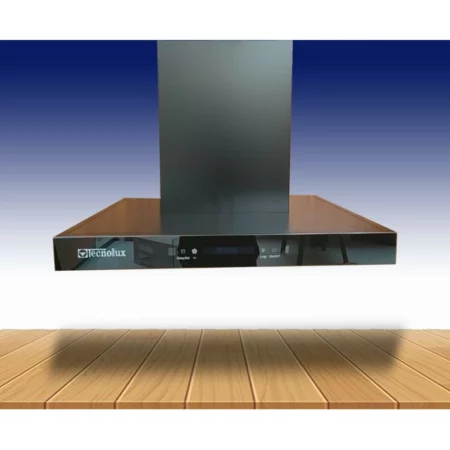 Hotte de Cuisine Technolux 60×60 Avec Sortie Noir TEC60BB