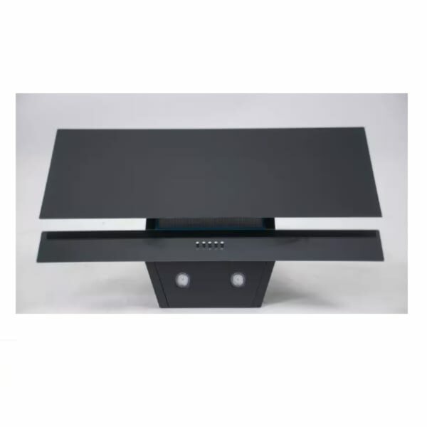Hotte De Cuisine ELACTRON 90×60 cm en Noir Miroir D002.90.307.0.Z004