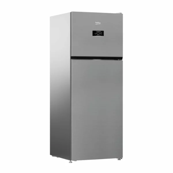 Réfrigérateur BEKO 2 Portes 590L – Inverter NoFrost A++ Gris RDNE66H