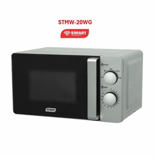 Micro-ondes Smart Technology 20 Litres Gris Clair STMW20WG