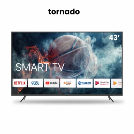 Téléviseur Tornado 43″ Smart LED Full HD – Modèle 43ES9300E