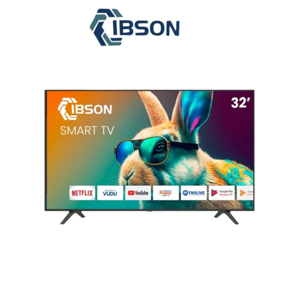 Téléviseur IBSON 32″ Smart Android IB32FT1002S
