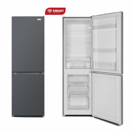 Réfrigérateur Smart Technology Combiné 3 Tiroirs Gris STCB270M
