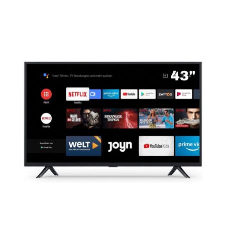 téléviseur West 43" Smart Android (modèle 43ZBD20W)