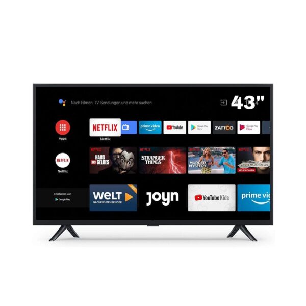 téléviseur West 43" Smart Android (modèle 43ZBD20W)