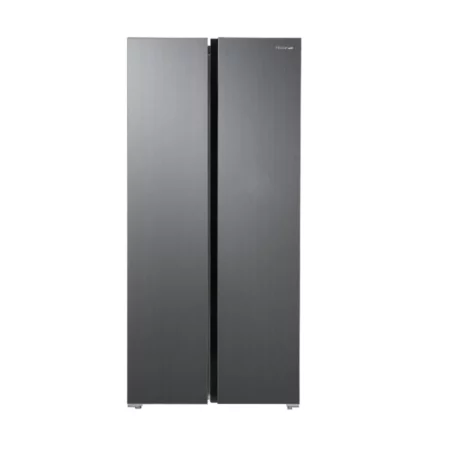 Réfrigérateur Hisense Side By Side 2 Portes 428L Inverter Inox RC55WS4SA